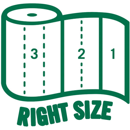 Seventh Generation Paper Towels: 100% Recycled 2-Ply 156 Sheets White - 8 Pack - Towels