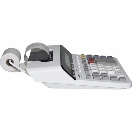 Sharp 12-Digit Thermal Printing Calculator - Fast 8 lps - LCD Display - Calculators