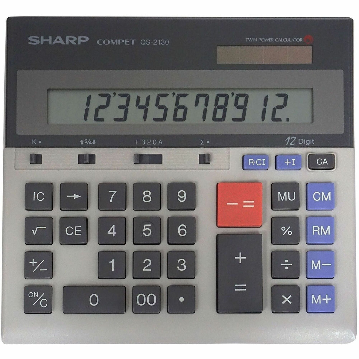 Sharp Calculators QS2130 - 2000
