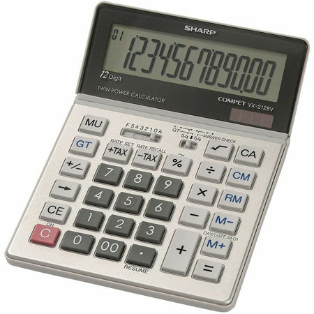 Sharp Calculators VX-2128V 12-Digit Commercial Desktop Calculator - Alternate-Image1