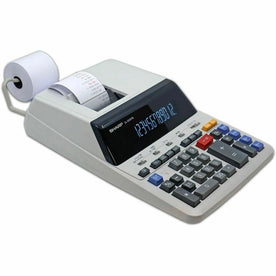 Sharp EL-2630PIII Commercial Printing Calculator - Efficient 12-Digit Tool - Calculators