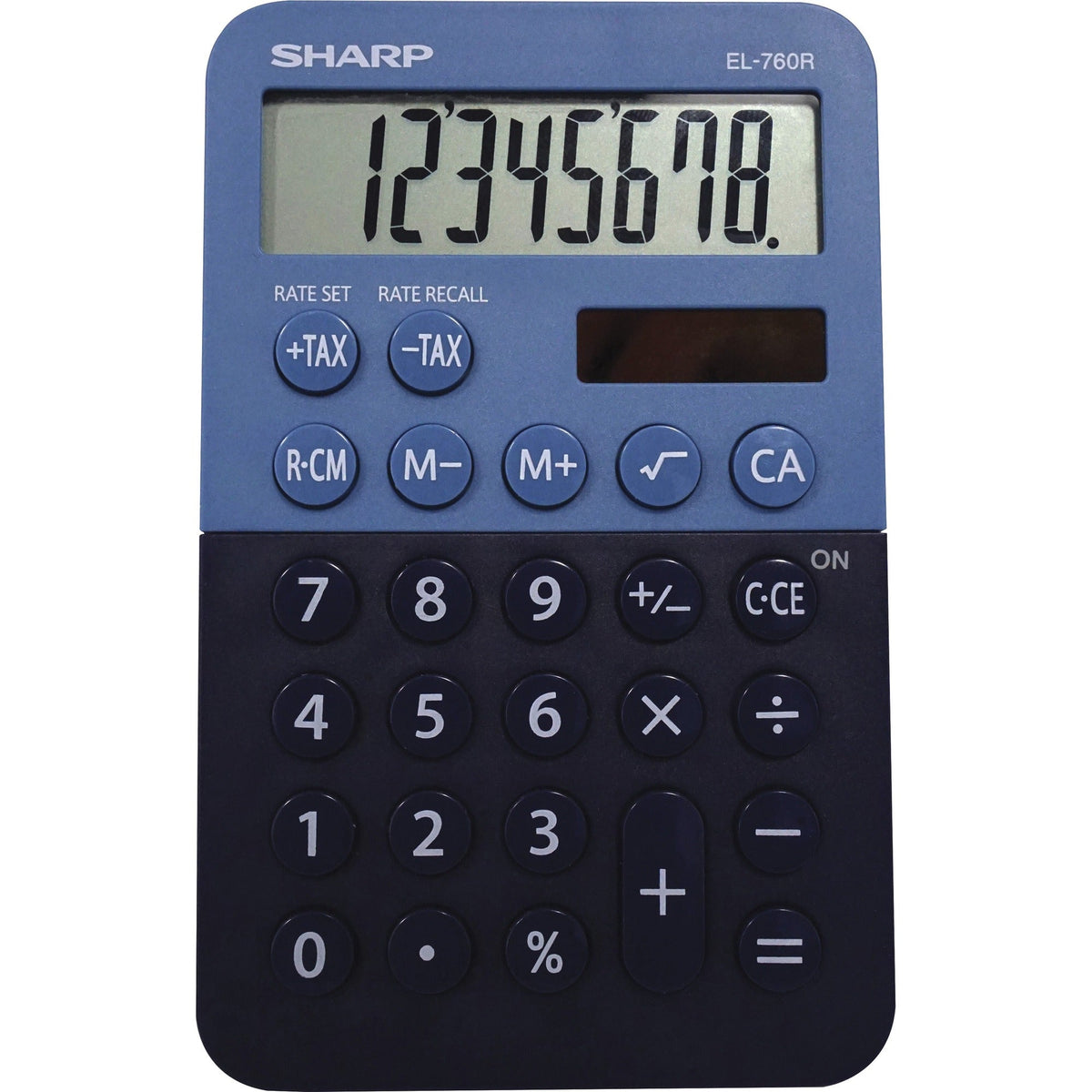 Sharp EL-760RBBL Desktop Calculator - 2000