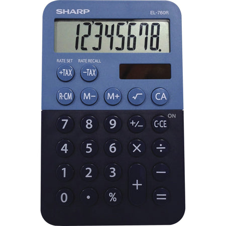 Sharp EL-760RBBL Desktop Calculator - 2000