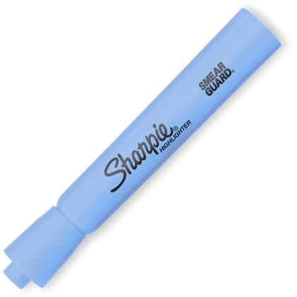 Sharpie Accent Highlighter: Assorted Pastel Ink Chisel Marker Point - Highlighters