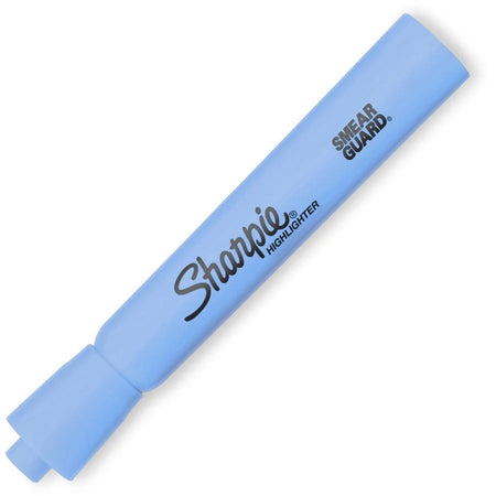 Sharpie Accent Highlighter: Assorted Pastel Ink Chisel Marker Point - Highlighters