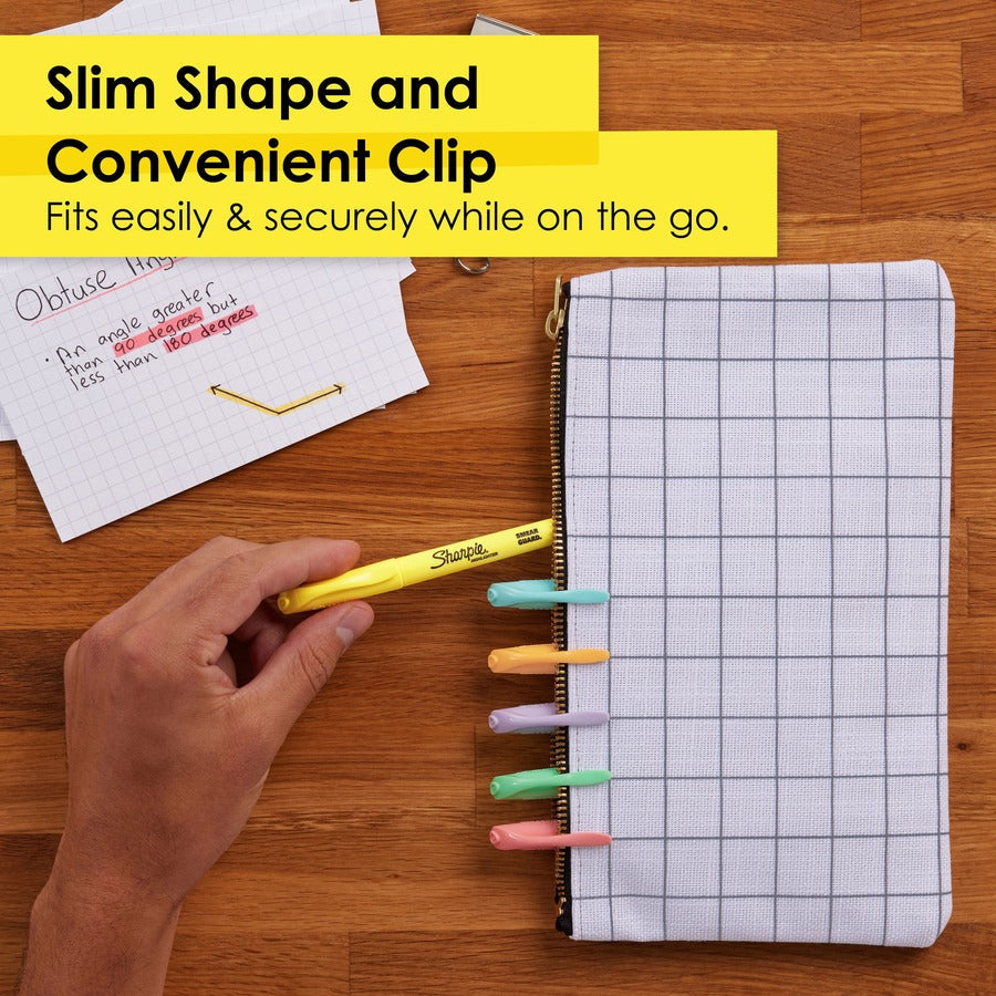 Sharpie Accent Highlighters w/Smear Guard - Alternate-Image2