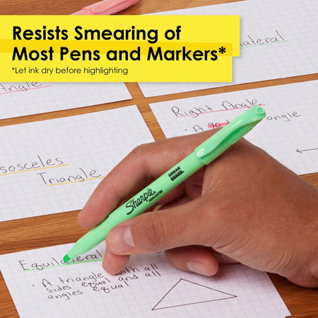 Sharpie Accent Highlighters w/Smear Guard - Alternate-Image3