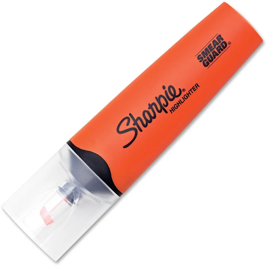 Sharpie Clear View Highlighter Pack - Chisel Marker Point - Assorted Ink - Highlighters
