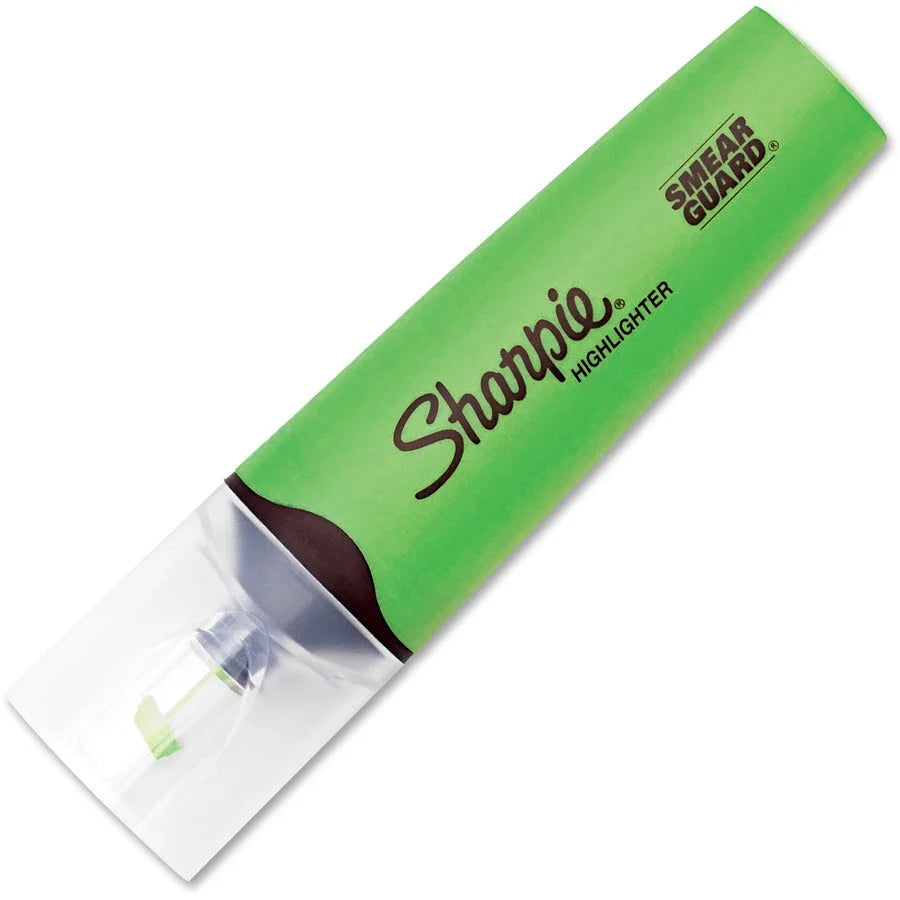 Sharpie Clear View Highlighter Pack - Chisel Marker Point - Assorted Ink - Highlighters