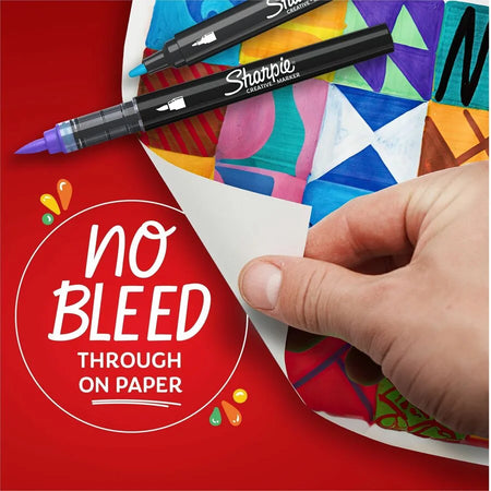 Sharpie Creative Acrylic Markers - Bullet Tip - Assorted Ink - 5 Pack - & Dry-Erase