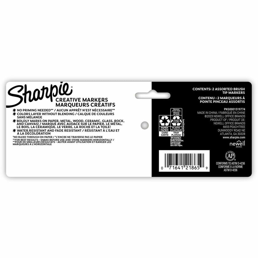 Sharpie Creative Markers - Rear