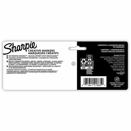 Sharpie Creative Markers - Rear