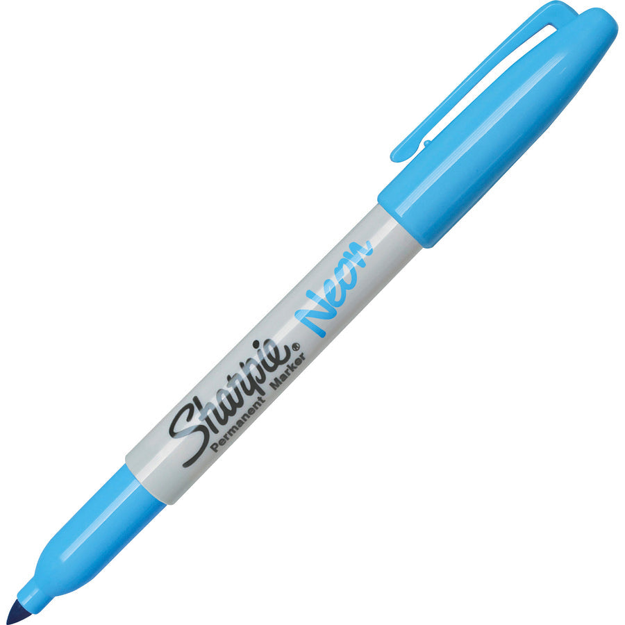 Sharpie Fine Neon Permanent Markers - Alternate-Image2