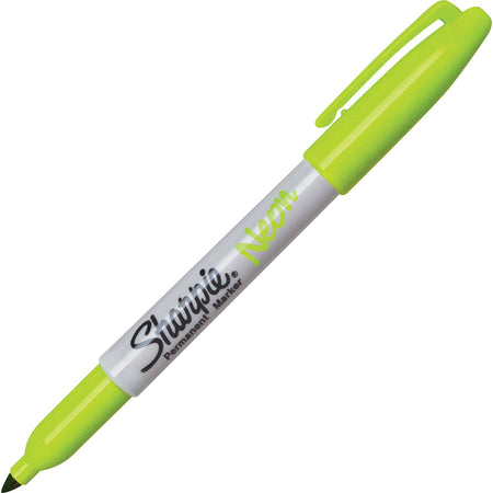 Sharpie Fine Neon Permanent Markers - Alternate-Image1