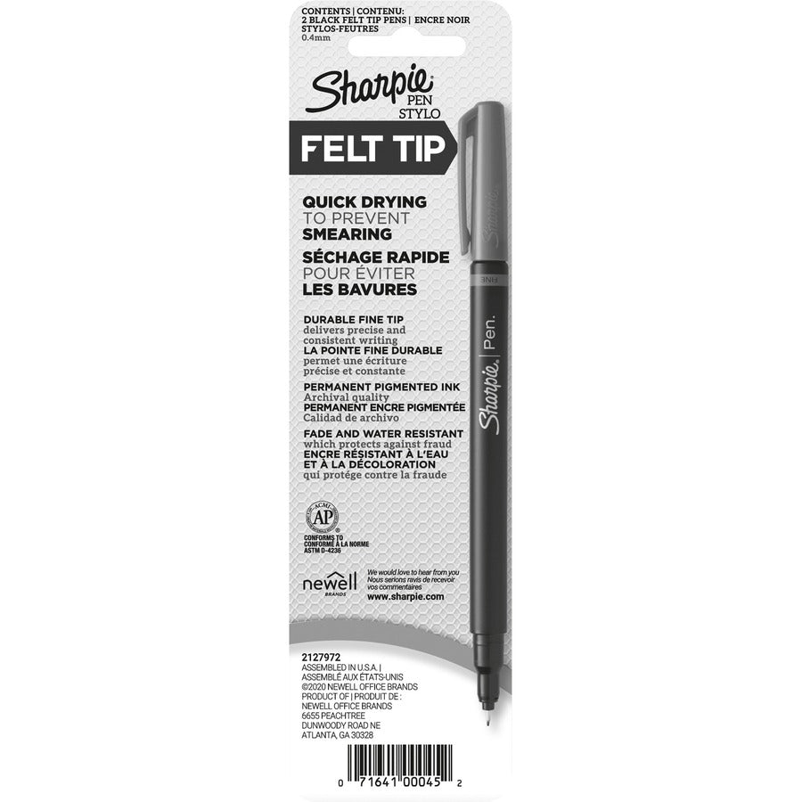 Sharpie Fine Point Pen - Rear