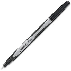 Sharpie Fine Point Pen - Black Ink - 4-Pack - Gray Barrel - Pens