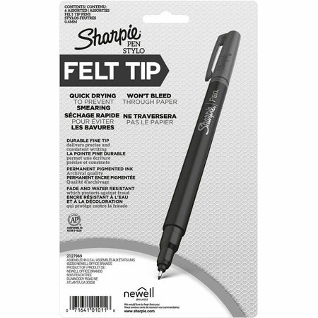 Sharpie Fine Point Pens - Rear