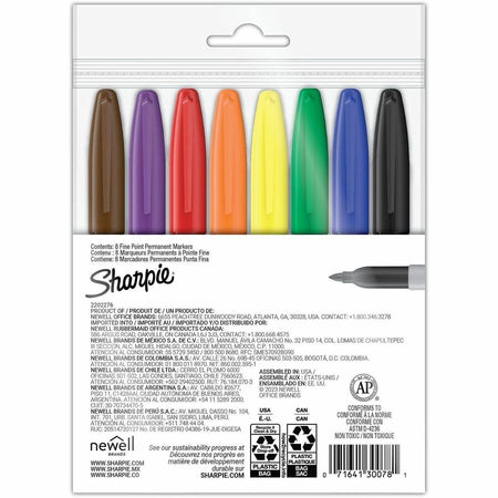 Sharpie Fine Point Permanent Marker - Rear