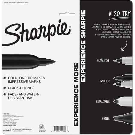 Sharpie Fine Point Permanent Marker - Rear