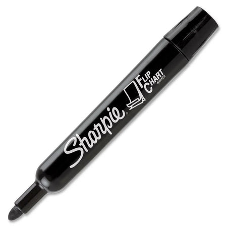 Sharpie Flip Chart Markers: Bullet Point Water-Based Ink - 4/Set - Markers & Dry-Erase