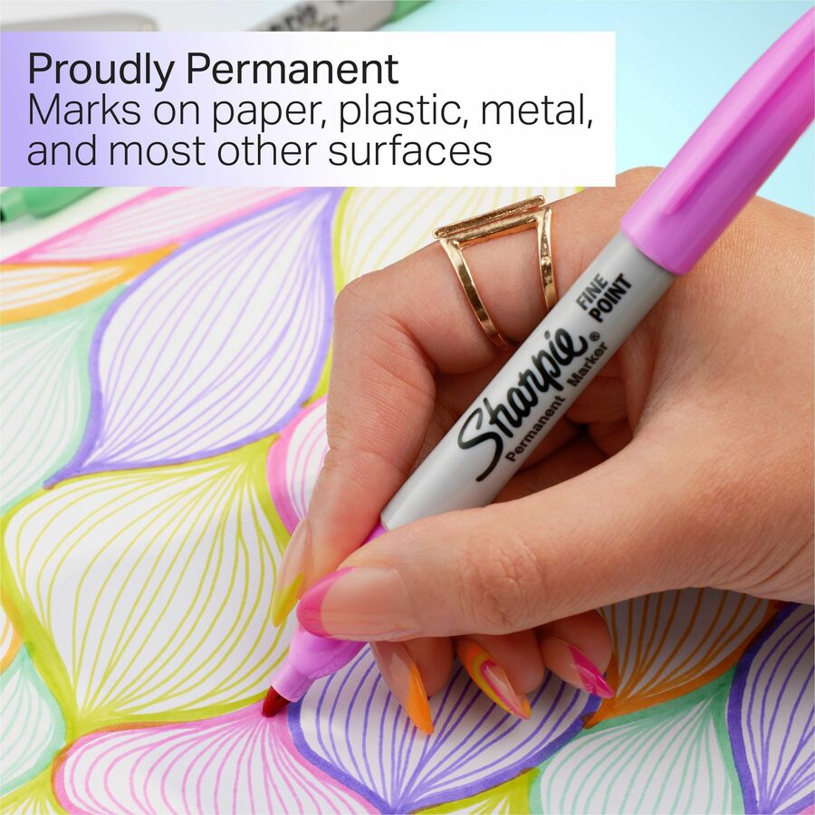 Sharpie Glam Pop Permanent Markers - Alternate-Image2