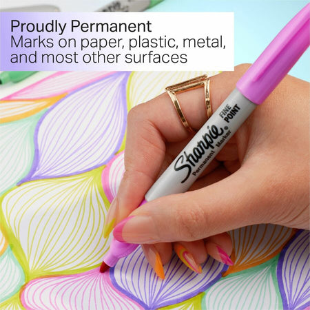 Sharpie Glam Pop Permanent Markers - Alternate-Image2
