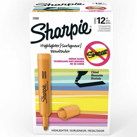 Sharpie Highlighter - Rear