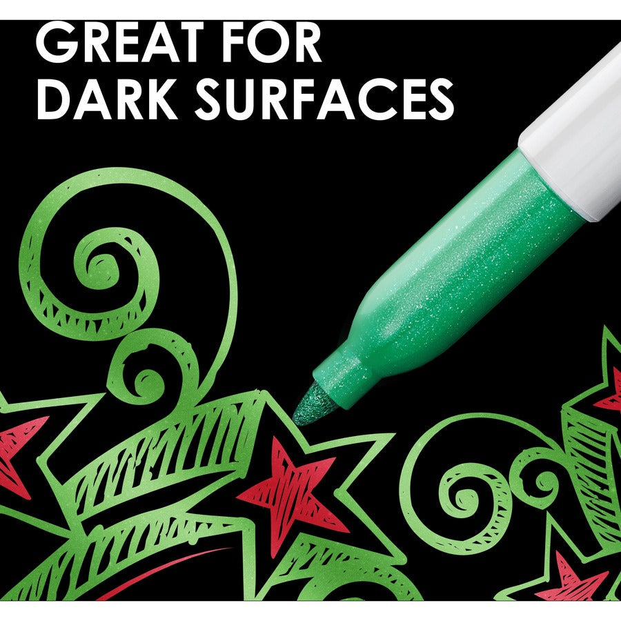 Sharpie Metallic Markers - Alternate-Image2