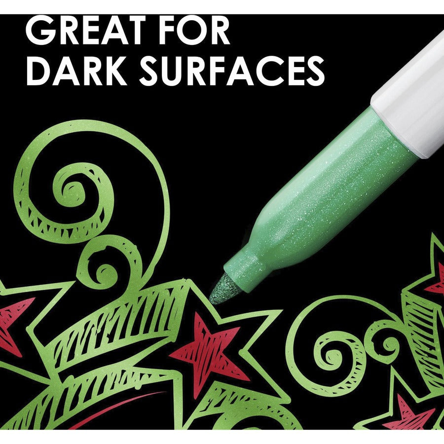 Sharpie Metallic Permanent Markers - Alternate-Image1
