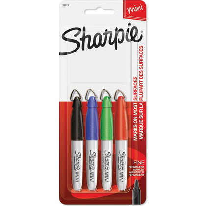 Sharpie Mini Markers: Fine Point Assorted Ink Set - Markers & Dry-Erase