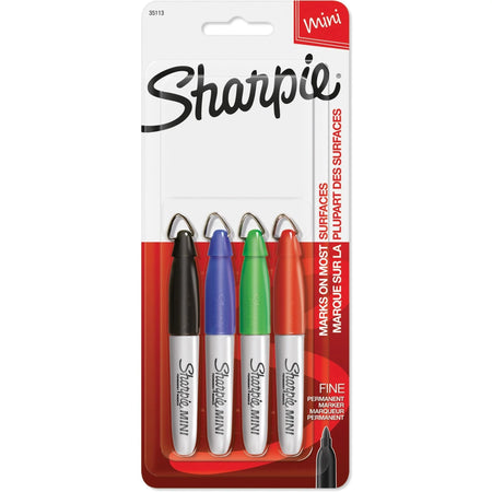 Sharpie Mini Markers: Fine Point Assorted Ink Set - Markers & Dry-Erase