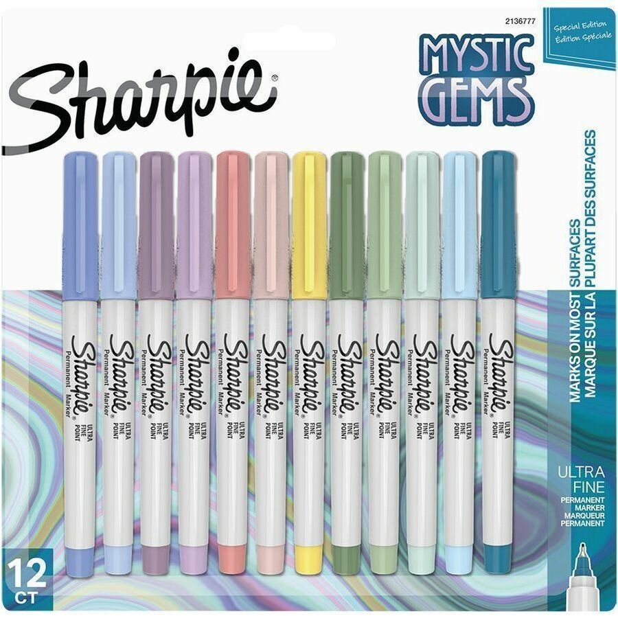 Sharpie Mystic Gems Permanent Markers - 900
