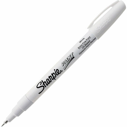 Sharpie Oil-Based Paint Marker - Extra Fine Point White Ink - Markers & Dry-Erase