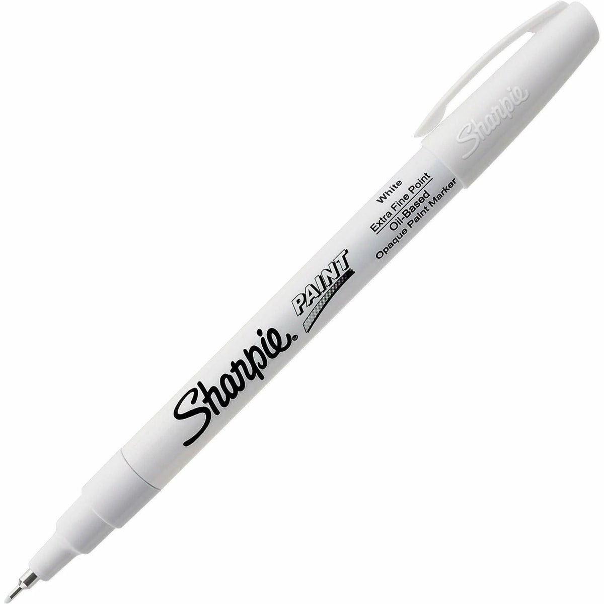 Sharpie Oil-Based Paint Marker - Extra Fine Point White Ink - Markers & Dry-Erase