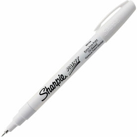Sharpie Oil-Based Paint Marker - Extra Fine Point White Ink - Markers & Dry-Erase