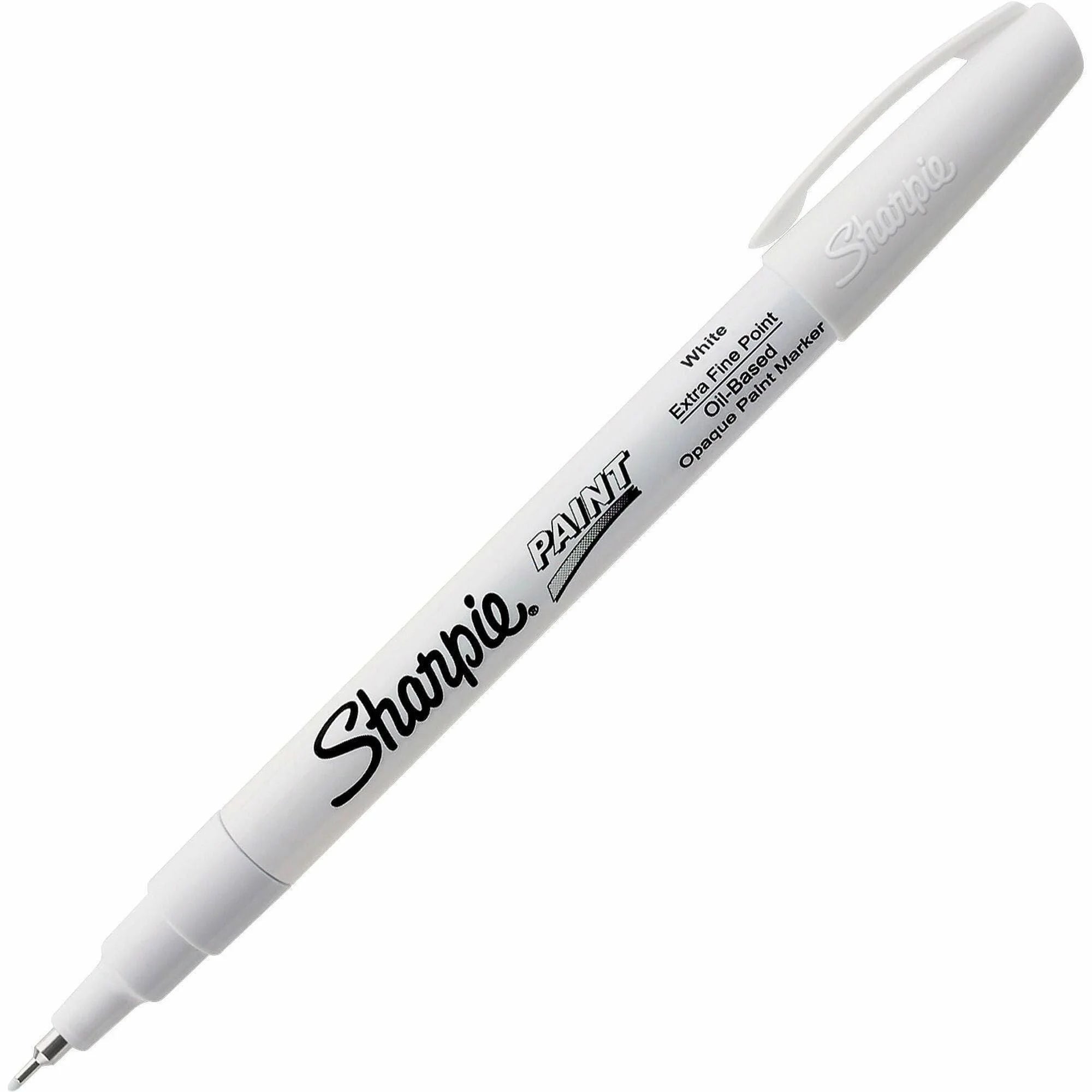 Sharpie Oil-Based Paint Marker - Extra Fine Point White Ink - Markers & Dry-Erase