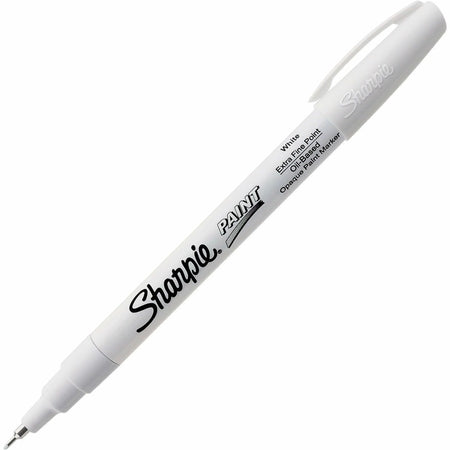 Sharpie Oil-Based Paint Marker - Extra Fine Point White Ink - Markers & Dry-Erase