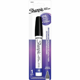 Sharpie Oil-Based Paint Marker - Medium Point Black Ink - Markers & Dry-Erase