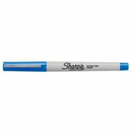 Sharpie Permanent Marker Ultra Fine Tip Blue - Alternate-Image1