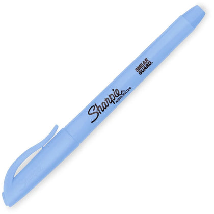 Sharpie Pocket Highlighters - Chisel Marker Point - 36 Count Box
