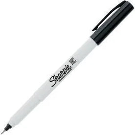 Sharpie Precision Permanent Marker - Ultra Fine Point Black Ink - Markers & Dry-Erase