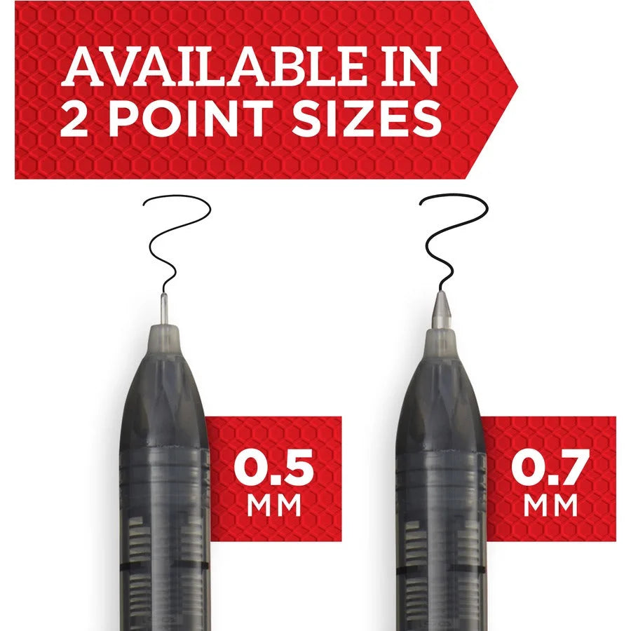Sharpie Rollerball Pen 0.7mm - Precise Arrow Point - 4 Pack - Pens