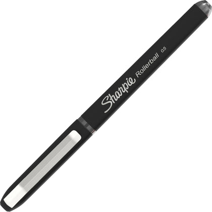 Sharpie Rollerball Pens: 0.5mm Point Pack of 4 - Pens