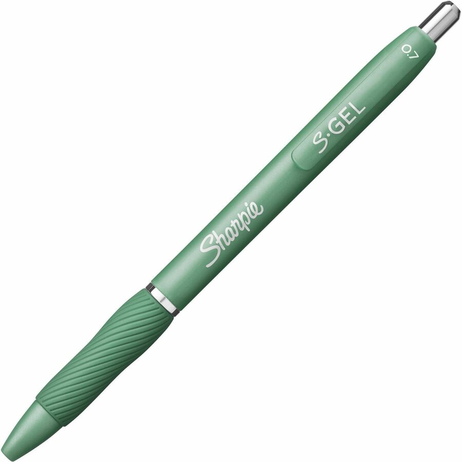 Sharpie S-Gel, Fashion Barrel, Medium Point (0.7mm) - Left