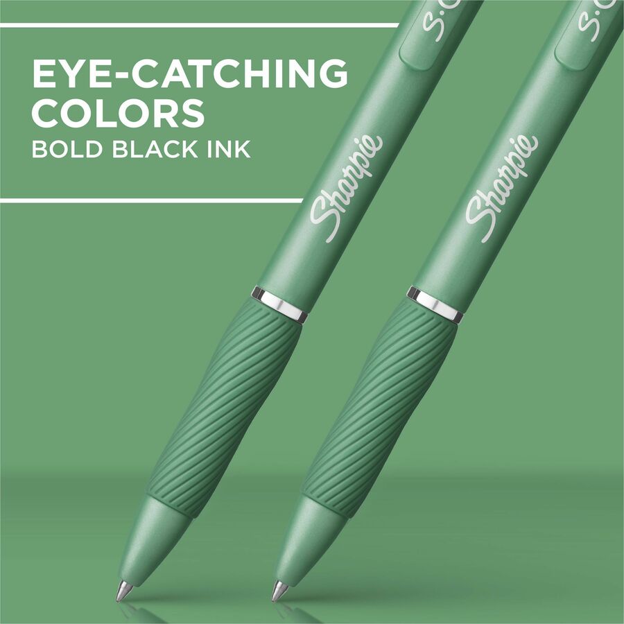 Sharpie S-Gel, Fashion Barrel, Medium Point (0.7mm) - Alternate-Image2