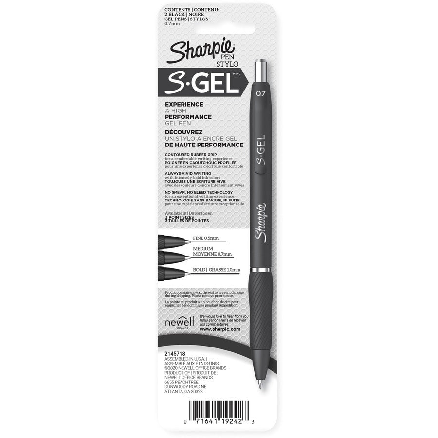 Sharpie S-Gel Pen - Rear