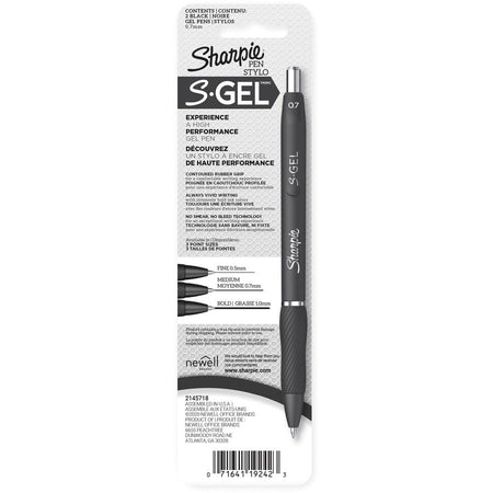 Sharpie S-Gel Pen - Rear