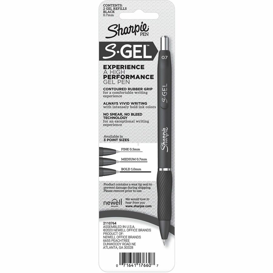 Sharpie S-Gel Pen Refill - Rear