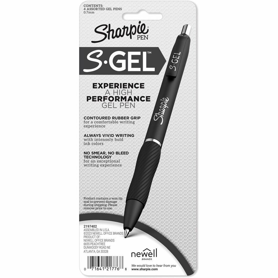 Sharpie S-Gel Pens - Rear