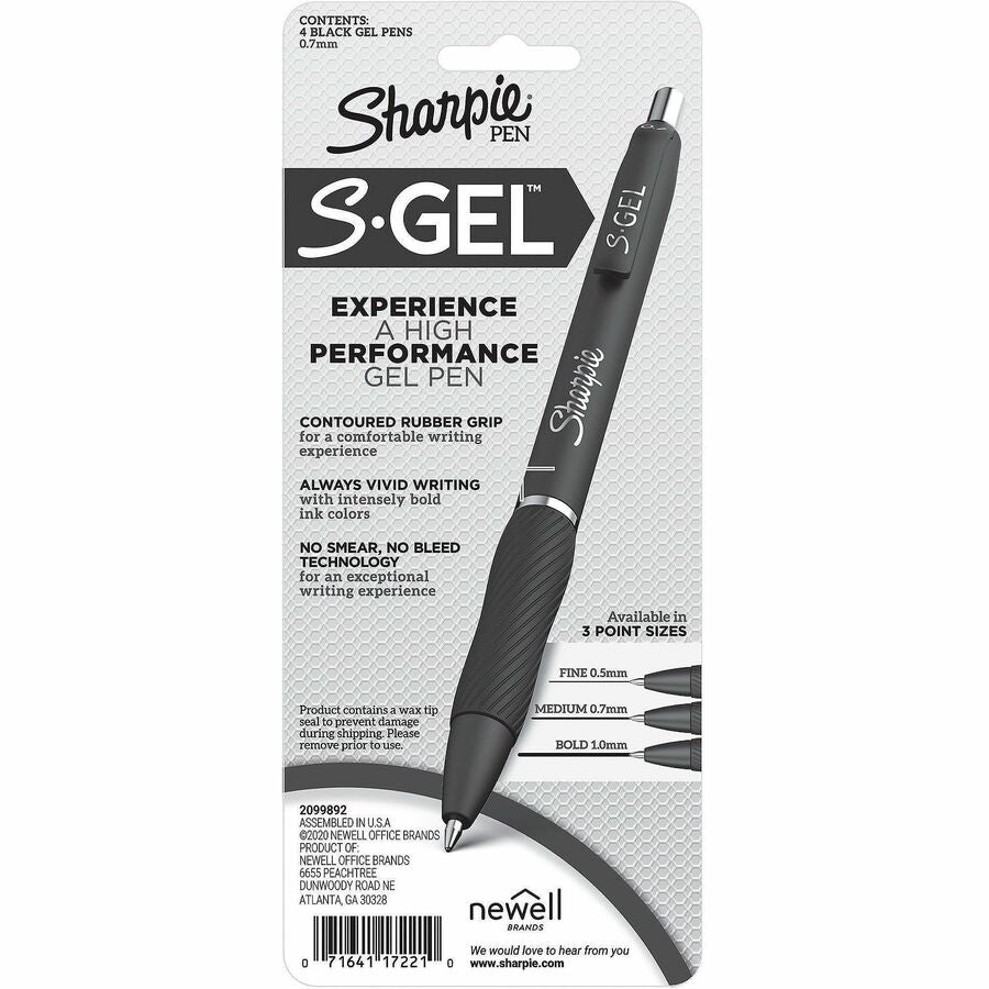 Sharpie S-Gel Pens - Rear
